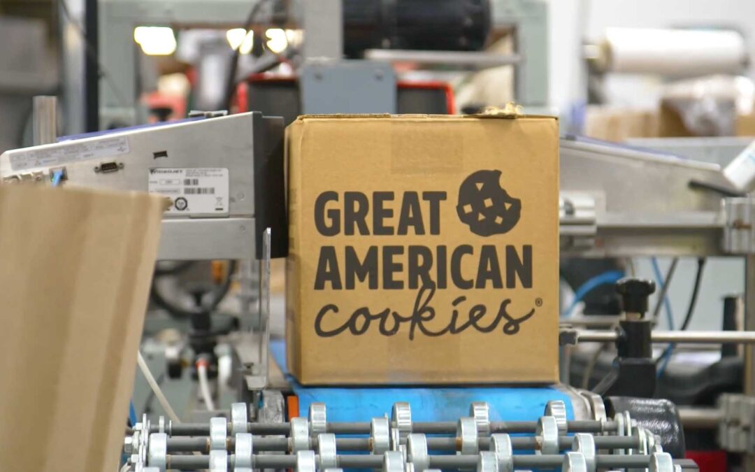 FAT Brands – American Cookie Manufacturing Brand Story